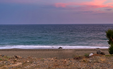 Ditikos beach Lentas Crete