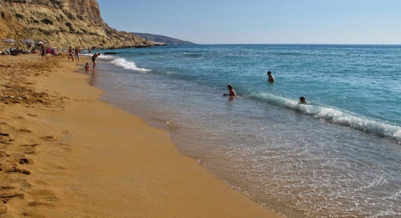 Red Sand beach