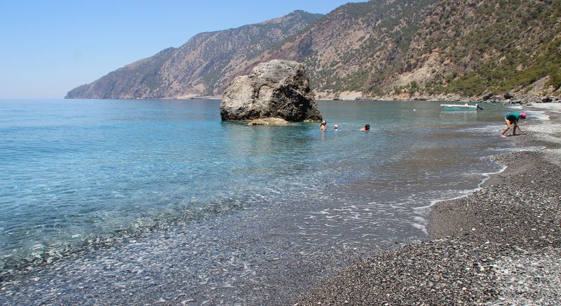 Agios Paulos beach