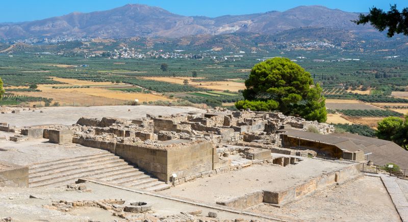 Phaistos - Archaeological site