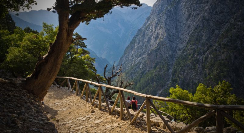 The gorge of Samaria