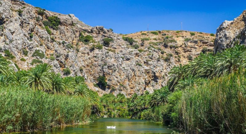 Preveli Beach