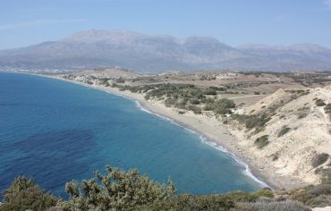 Kommos beach