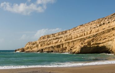 Matala beach