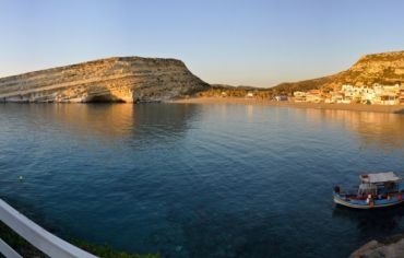 Matala beach