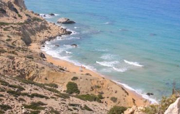 Red Sand beach