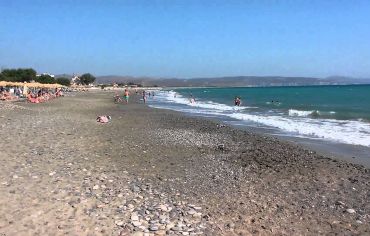 Kokkinos Pyrgos beach