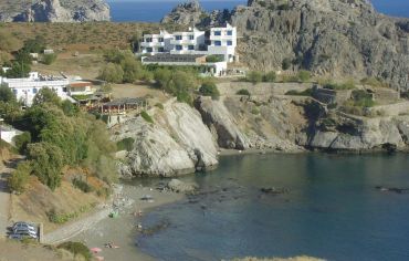 Agios Paulos beach