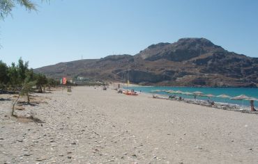 Plakias beach