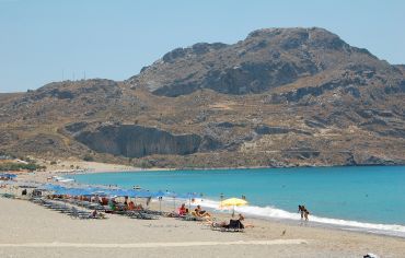 Plakias beach