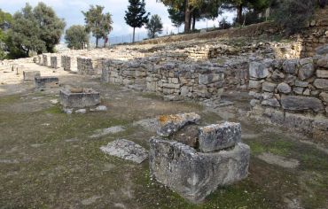 Agia Triada - Archaeological site