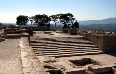 Phaistos - Archaeological site