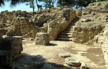 Phaistos - Archaeological site