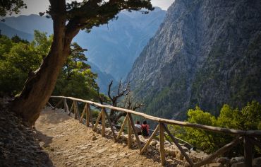 The gorge of Samaria