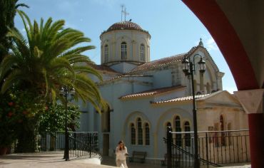 Monastery of Panagia Κaliviani