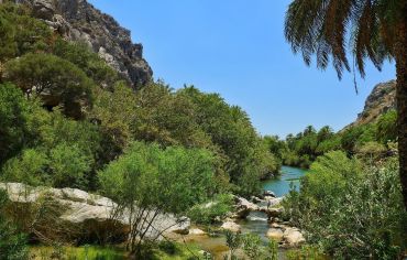 Preveli Beach