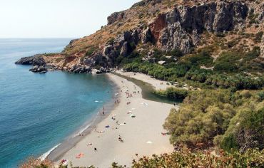 Preveli Beach