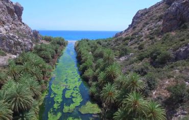 Preveli Beach