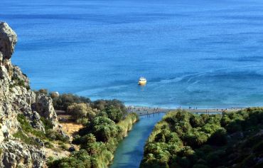 Preveli Beach