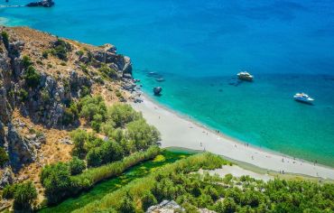 Preveli Beach