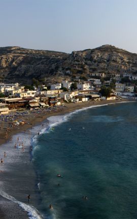 Matala beach