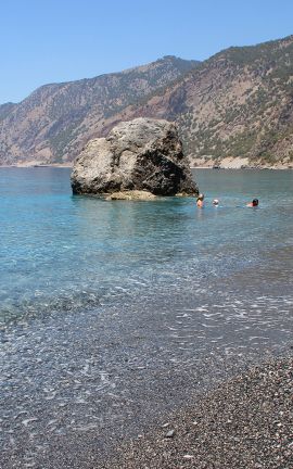 Agios Paulos beach