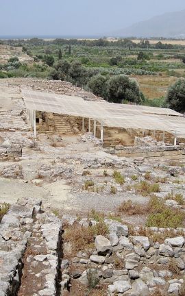 Agia Triada - Archaeological site