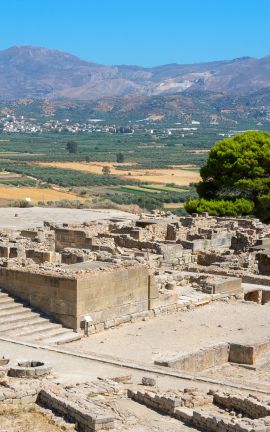 Phaistos - Archaeological site