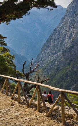 The gorge of Samaria